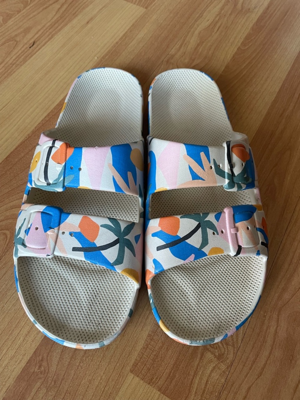 Freedom Moses sandals Slides Collection